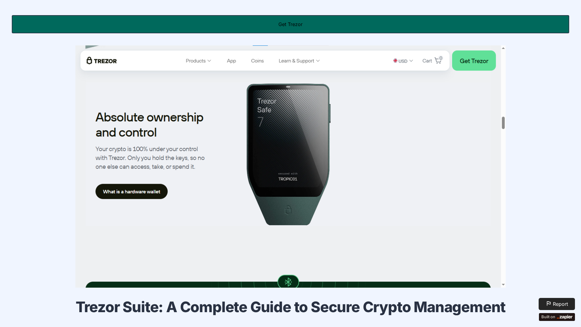 Screenshot of publice-apps.zapier.app