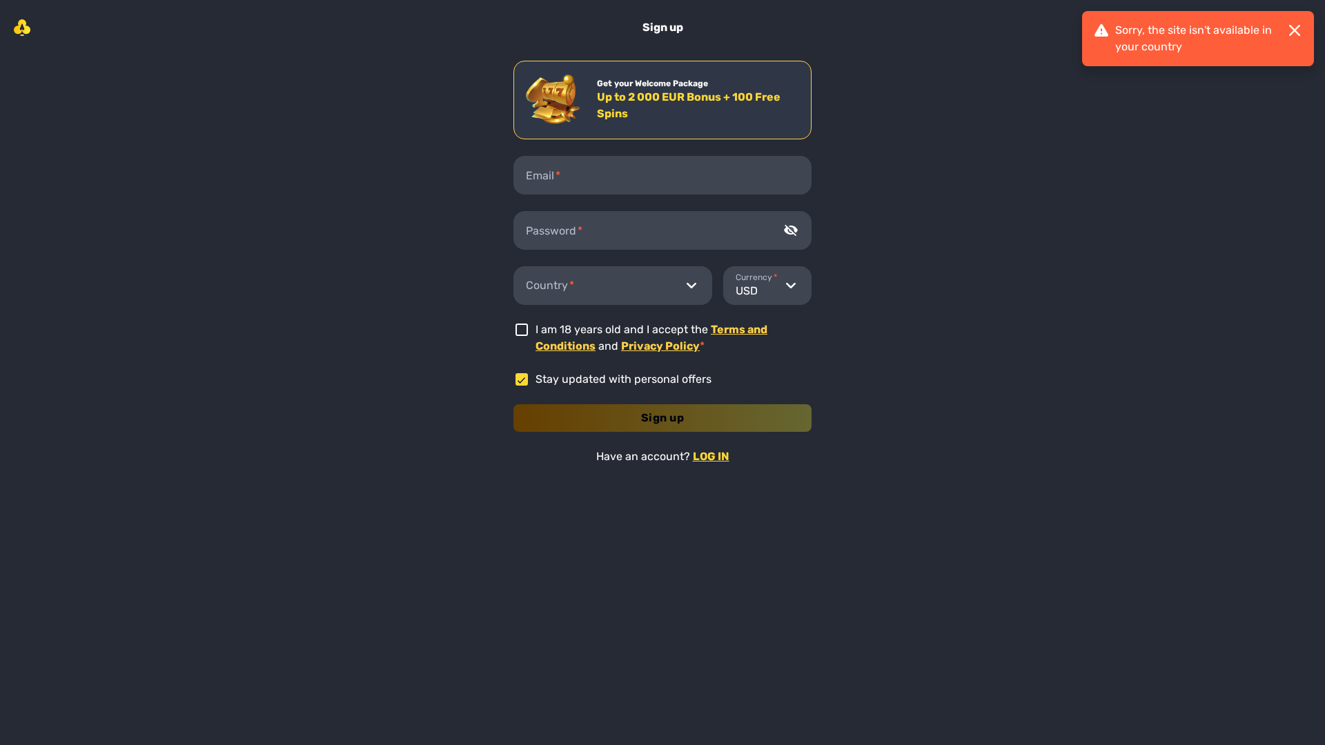 Screenshot