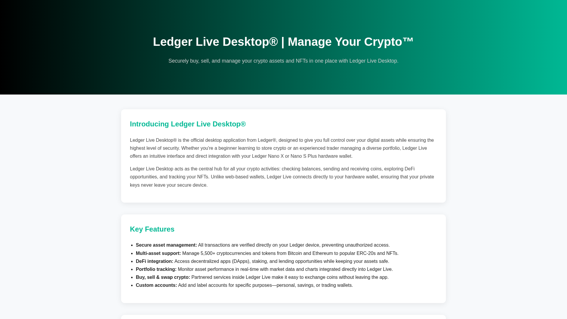 Ledger