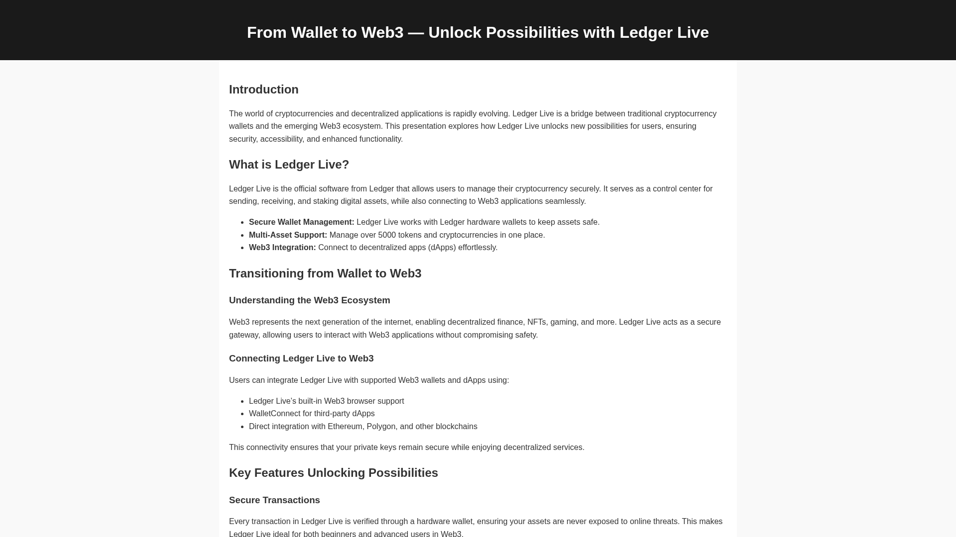 Screenshot of ledger-livee-eom.pages.dev