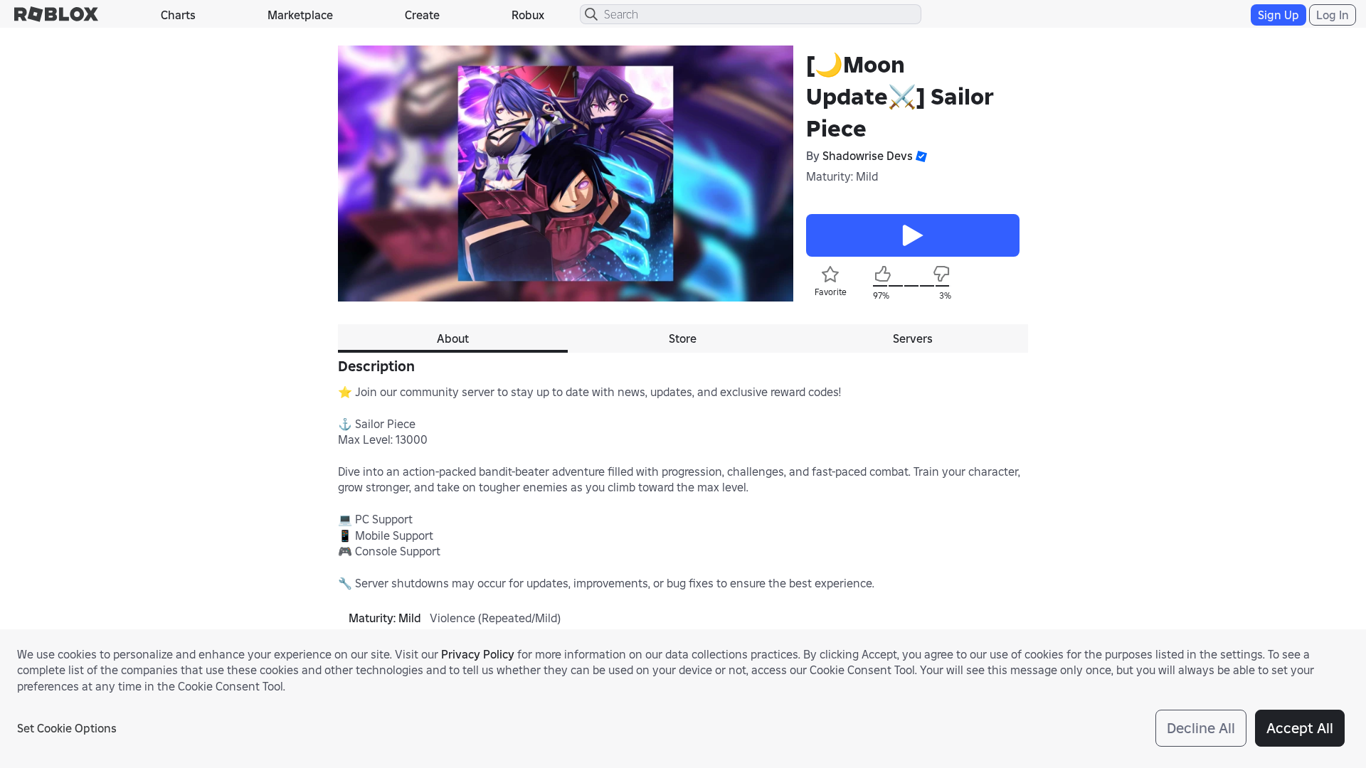 Screenshot of robiox.com.af