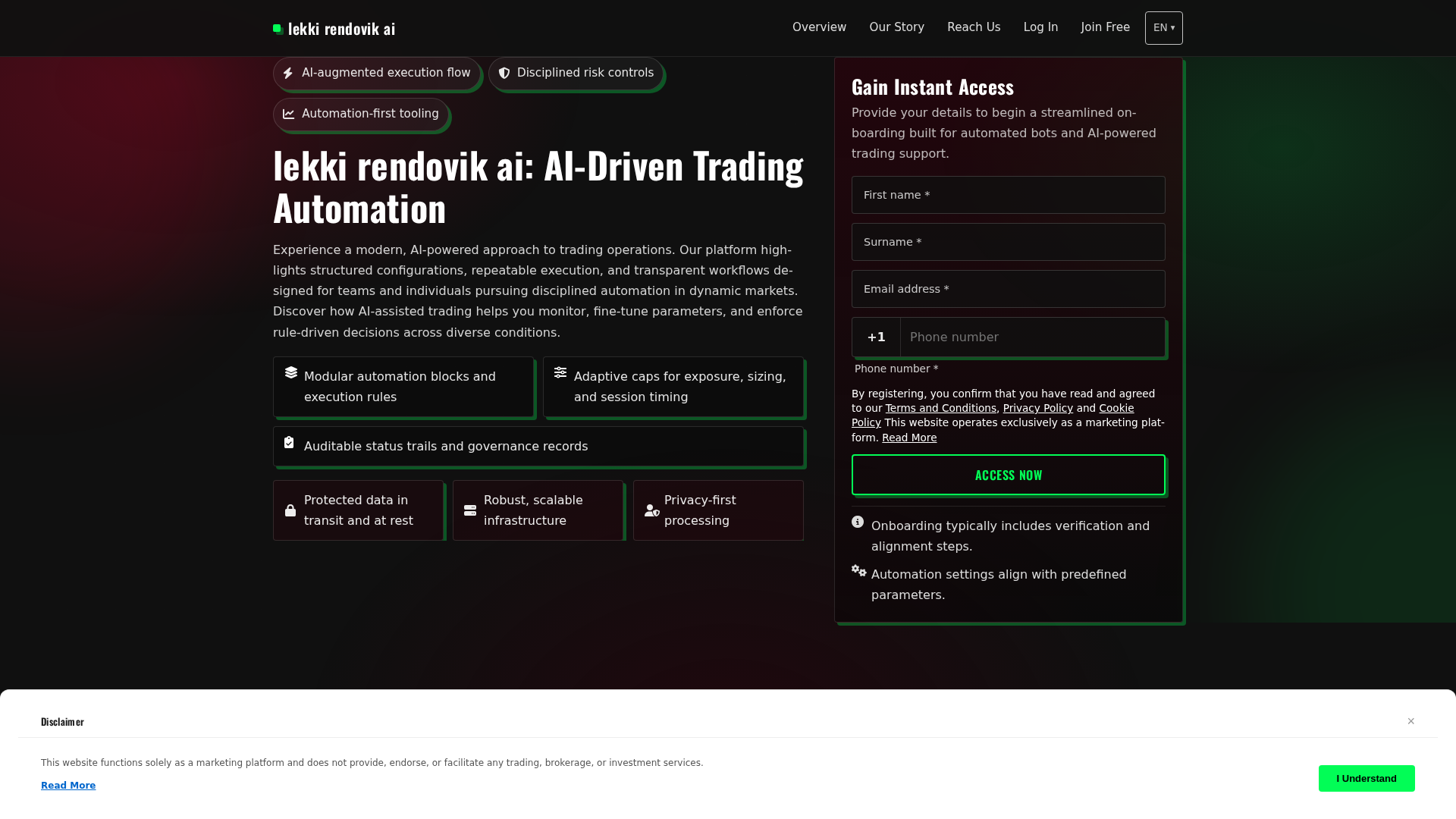 Screenshot of lekkirendovikai.pro