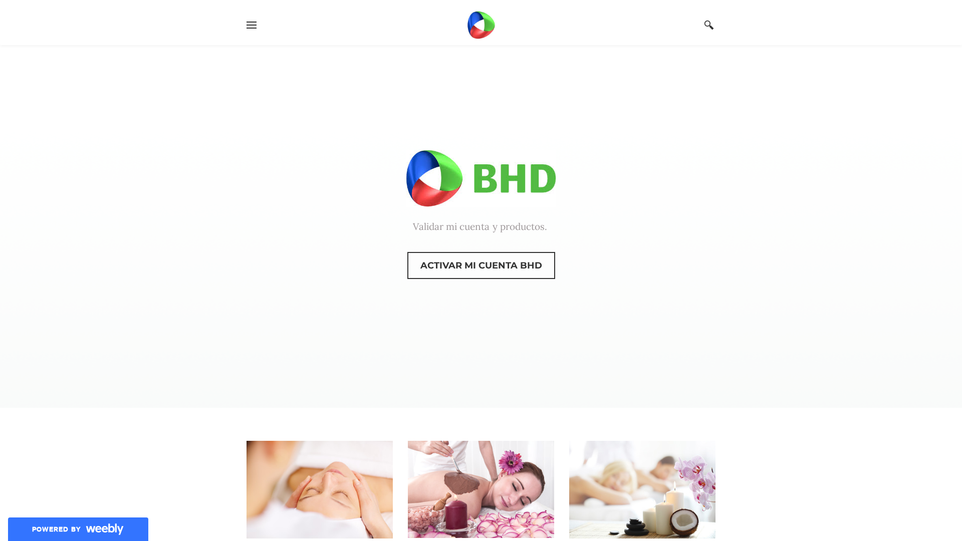 Screenshot of validaciones-bhd-2026-982.weebly.com