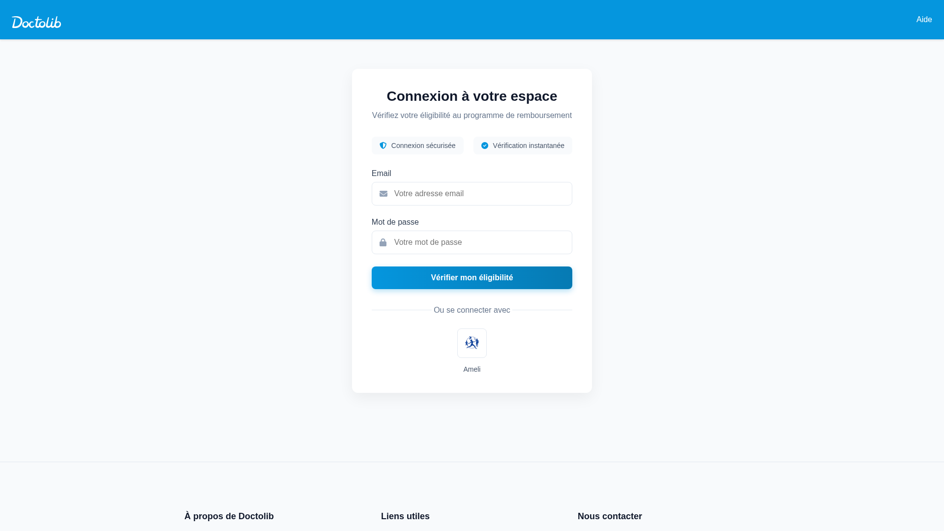 Screenshot of mon-espace-formulaire.com