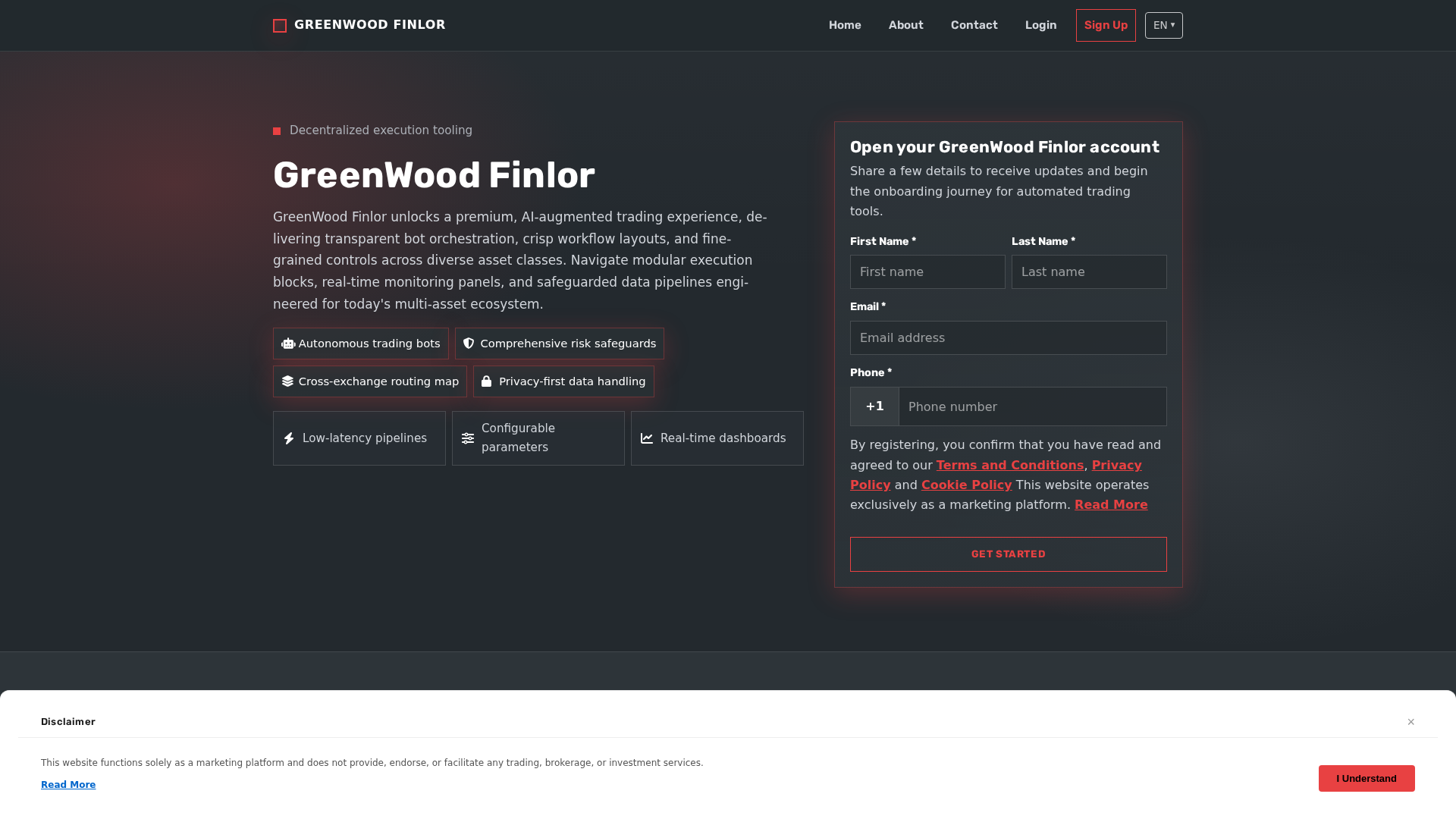 Screenshot of greenwoodfinlor.digital