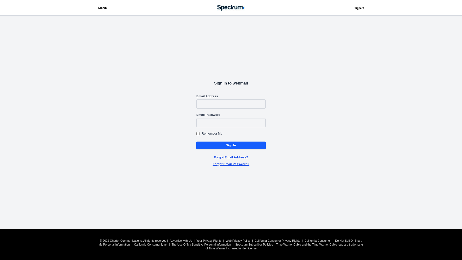 Screenshot of v0-mailspectrum.vercel.app