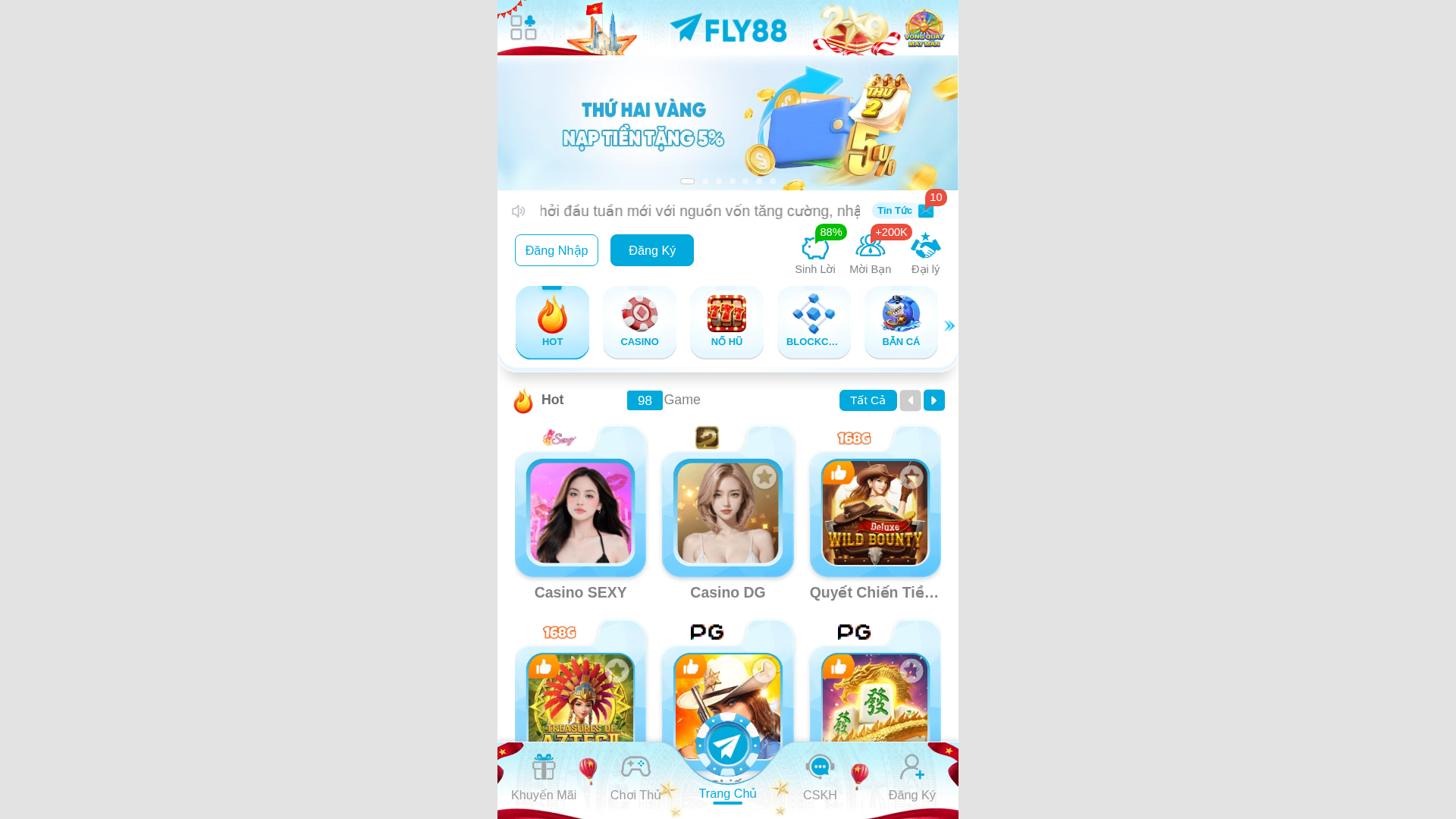 Screenshot of fly88d.vip