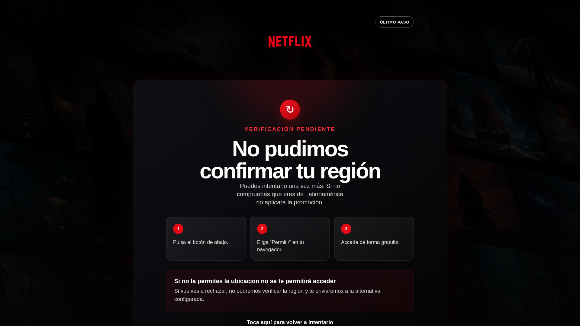 Screenshot of netflixl.org
