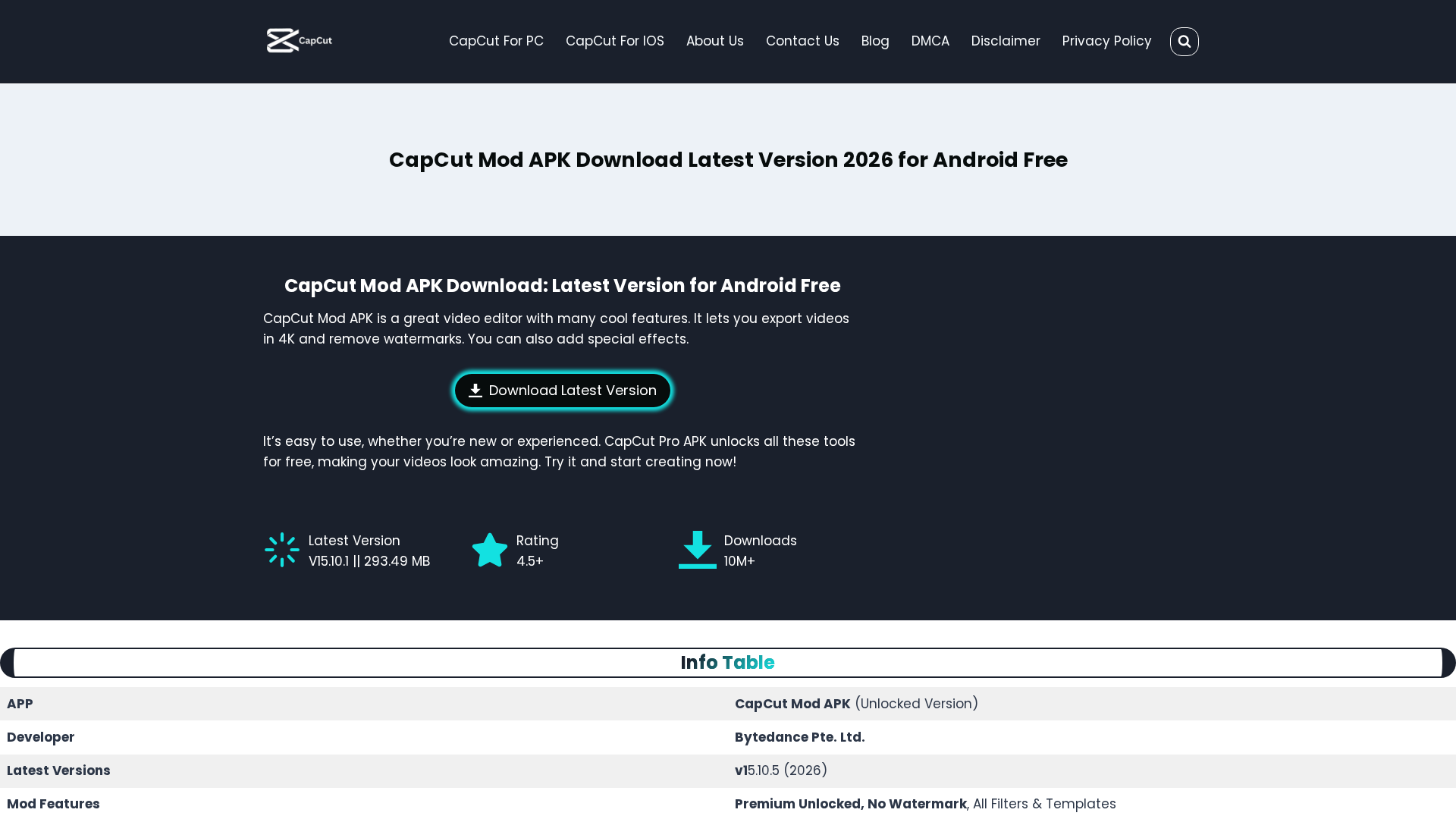 Screenshot of capcut-apk.id
