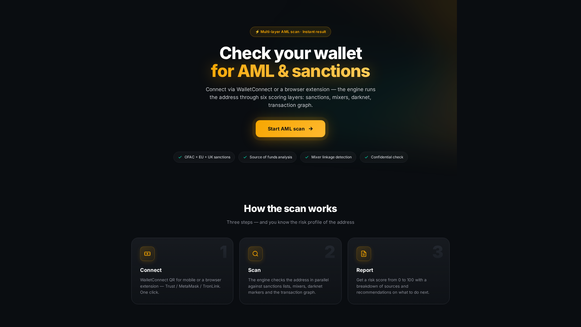 Screenshot of bybitamlchecker.com