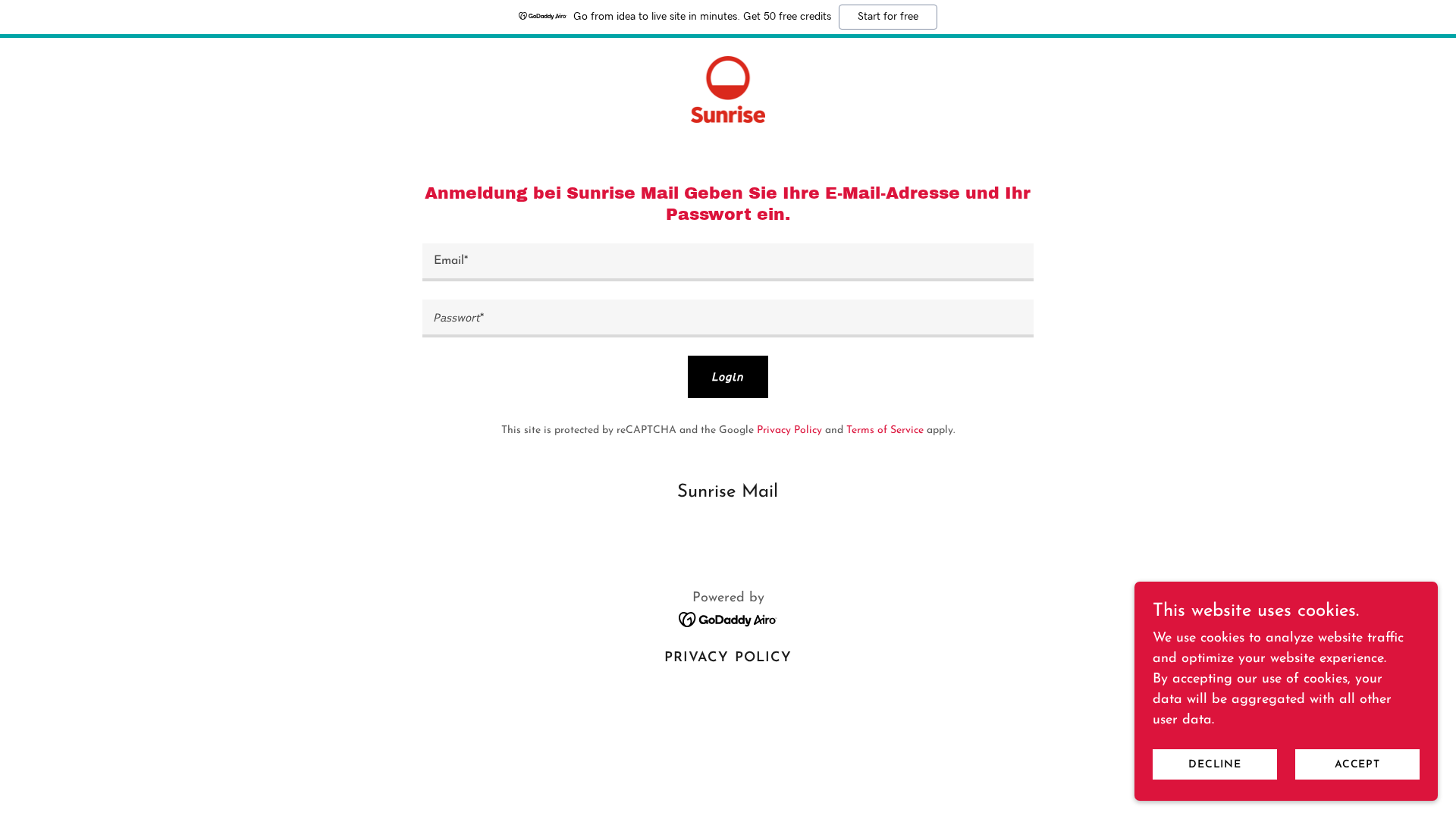 Screenshot of site-s536ksbdg.godaddysites.com