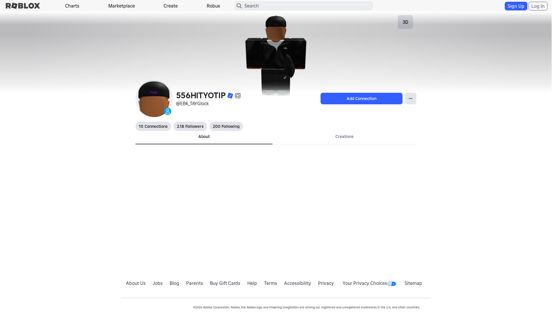Screenshot of www.roblox.com.bi