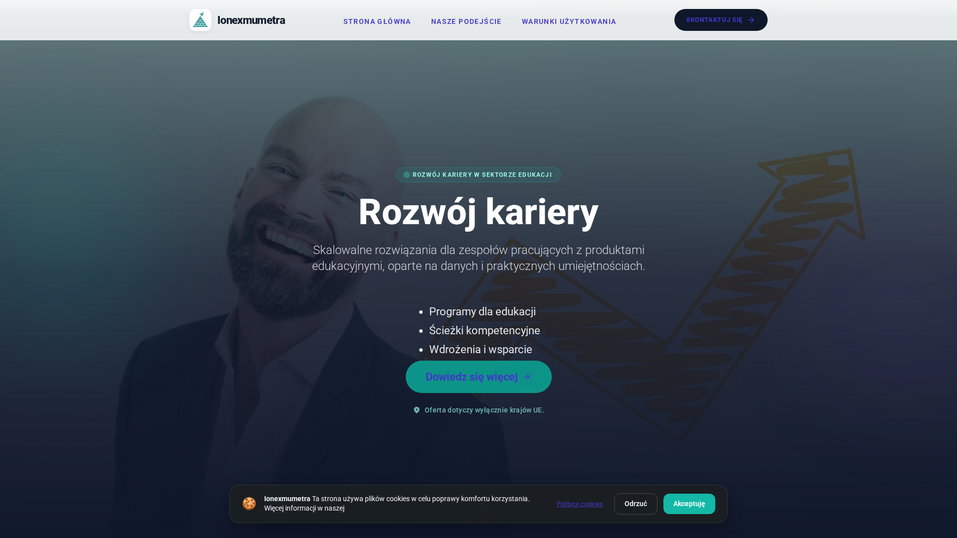 Screenshot of ionexmumetra.site
