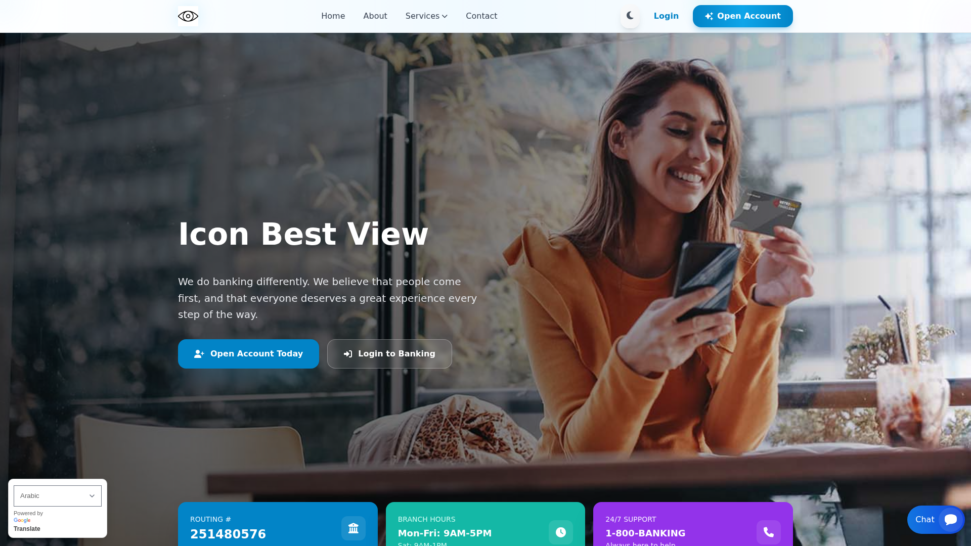 Screenshot of iconbestview.online