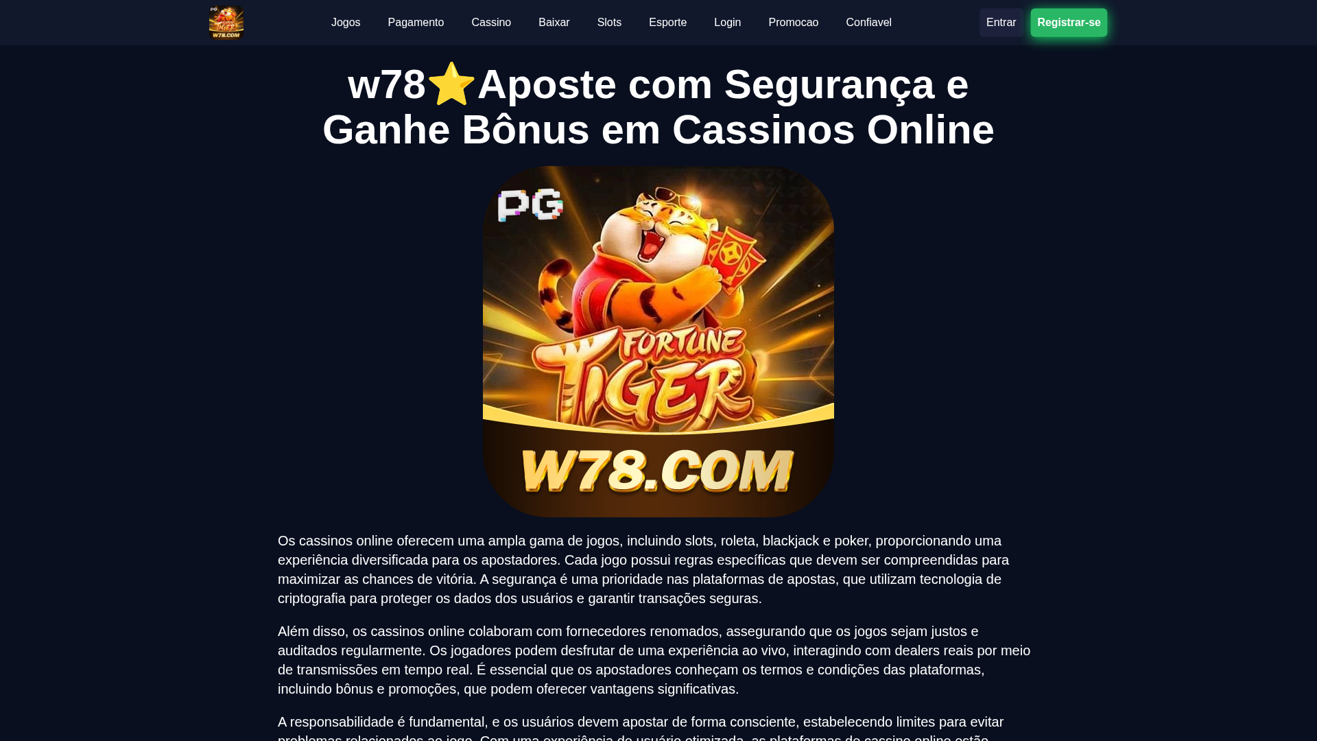 Screenshot of w78-top.com