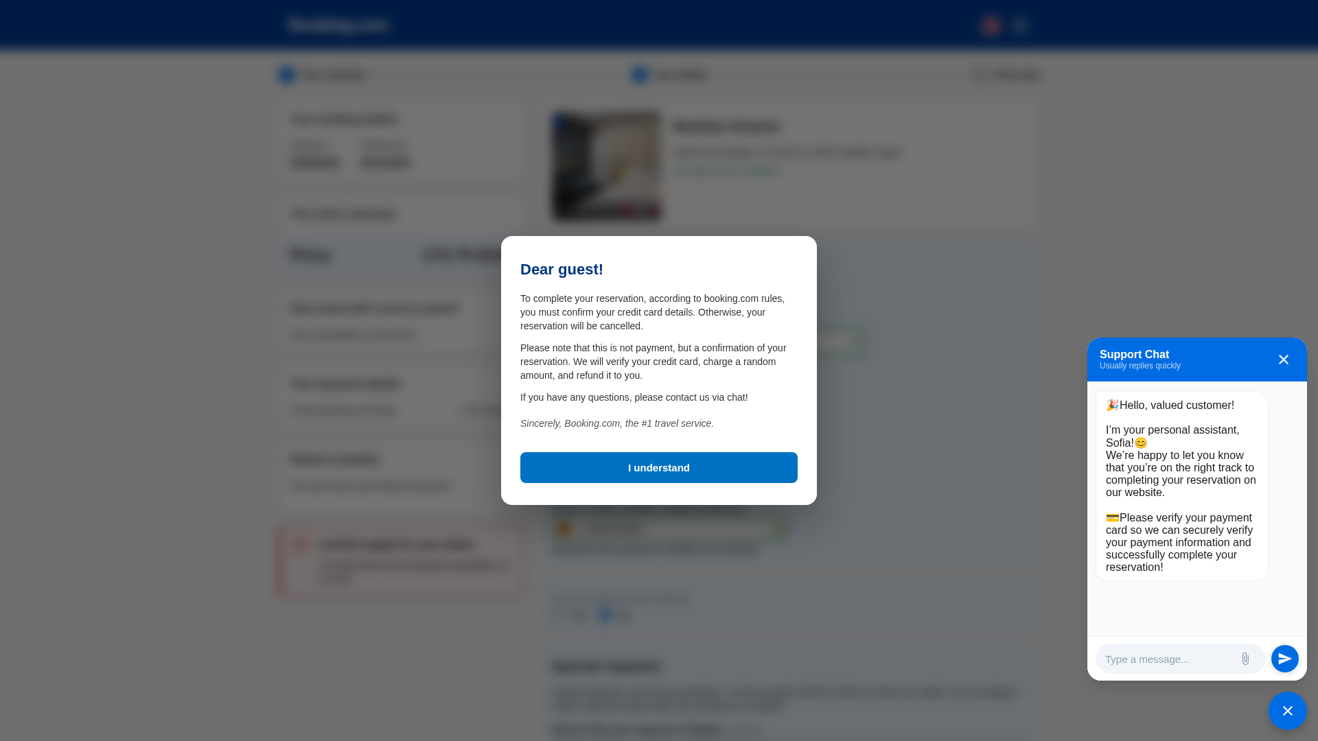 Screenshot of booking.hotel-servicecheck.rest