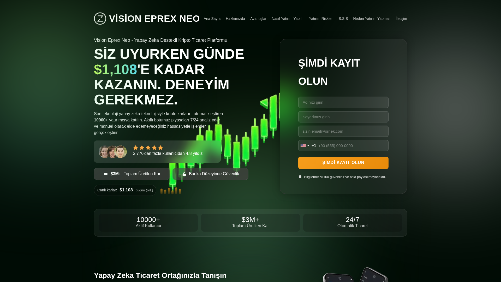Screenshot of visioneprexneo.net