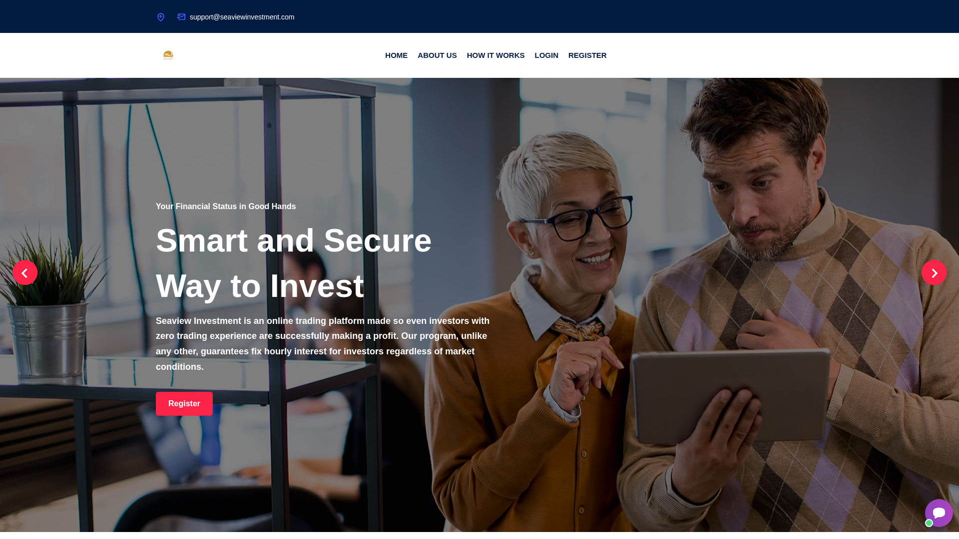 Screenshot of seaviewinvestment.com