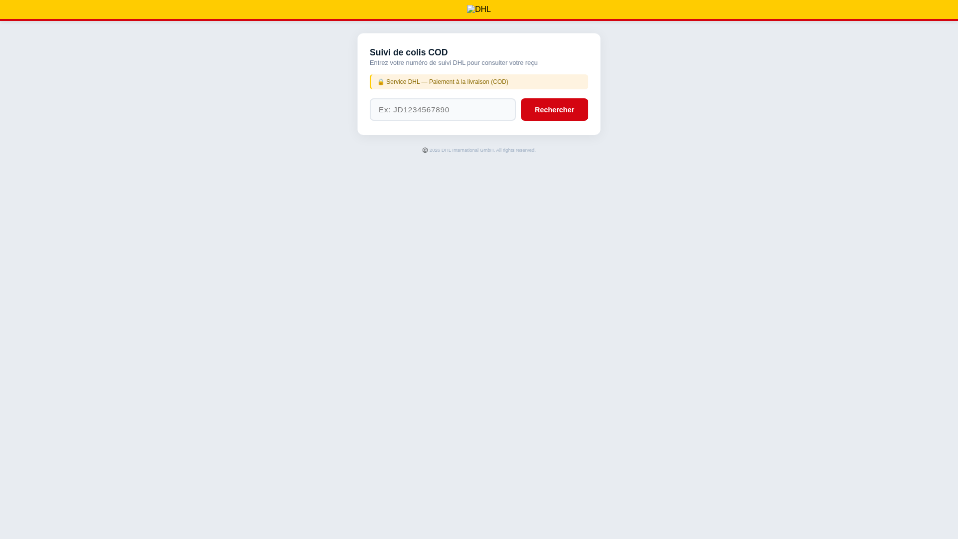 Screenshot of dhlitalia1.github.io