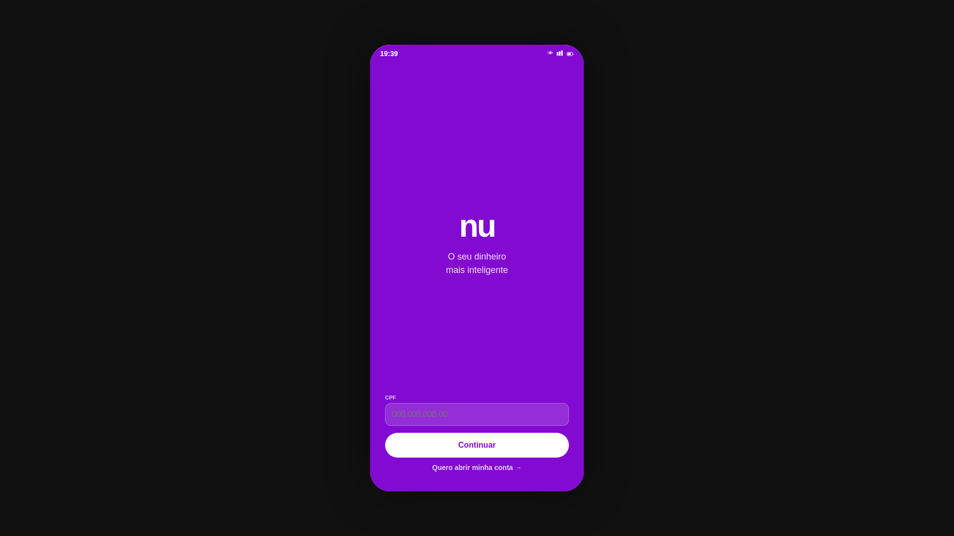 Screenshot of nubank-dplwcxk47hij.edgeone.app