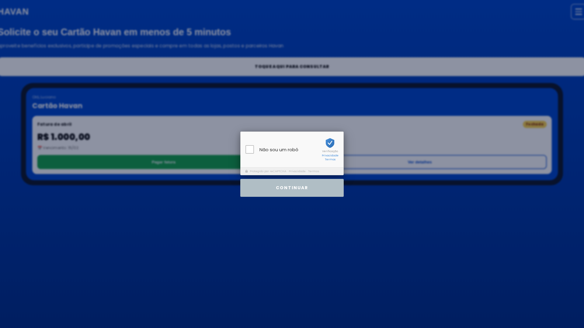 Screenshot of hojecontinuar.shop