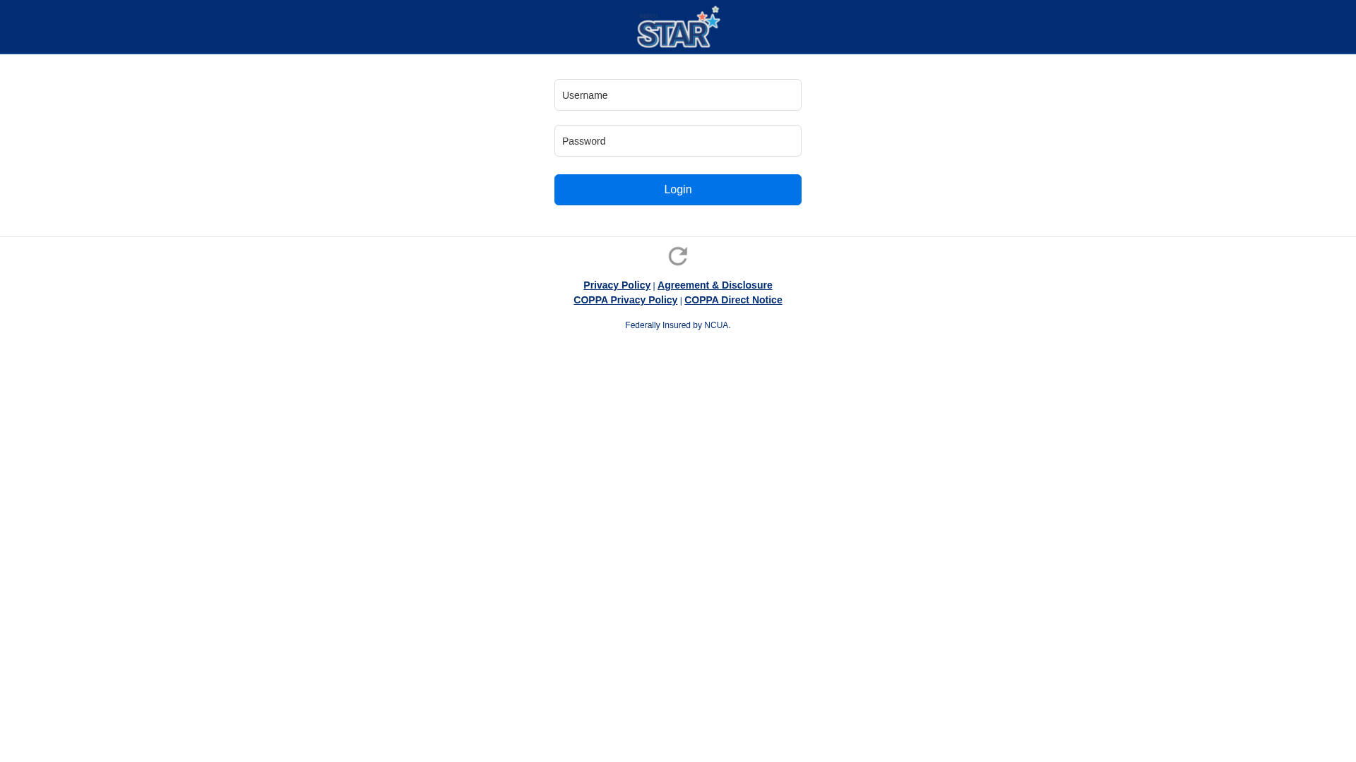 Screenshot of rbfcu-star.azurewebsites.net