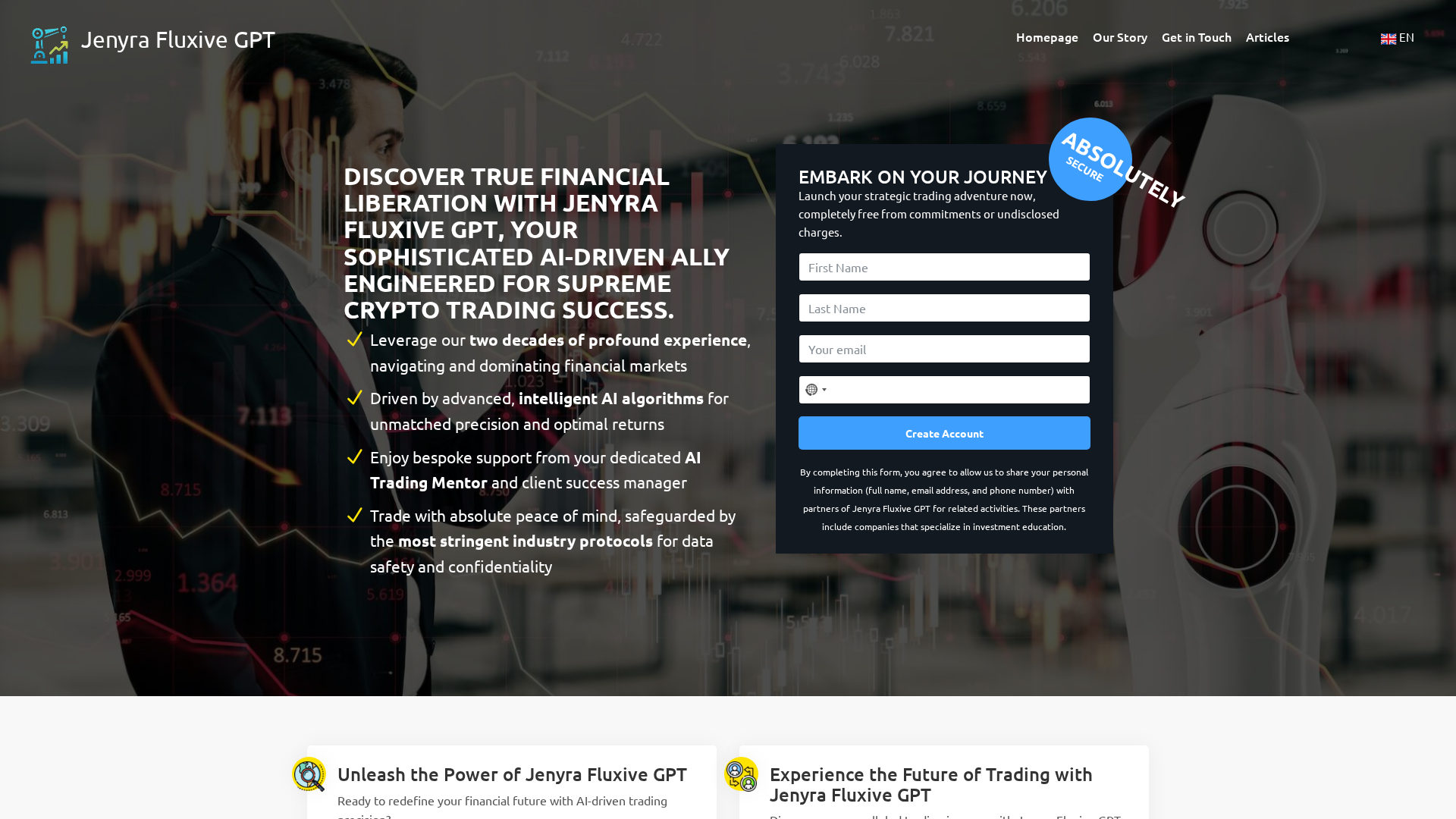 Screenshot of myjenyrafluxivegpt.net