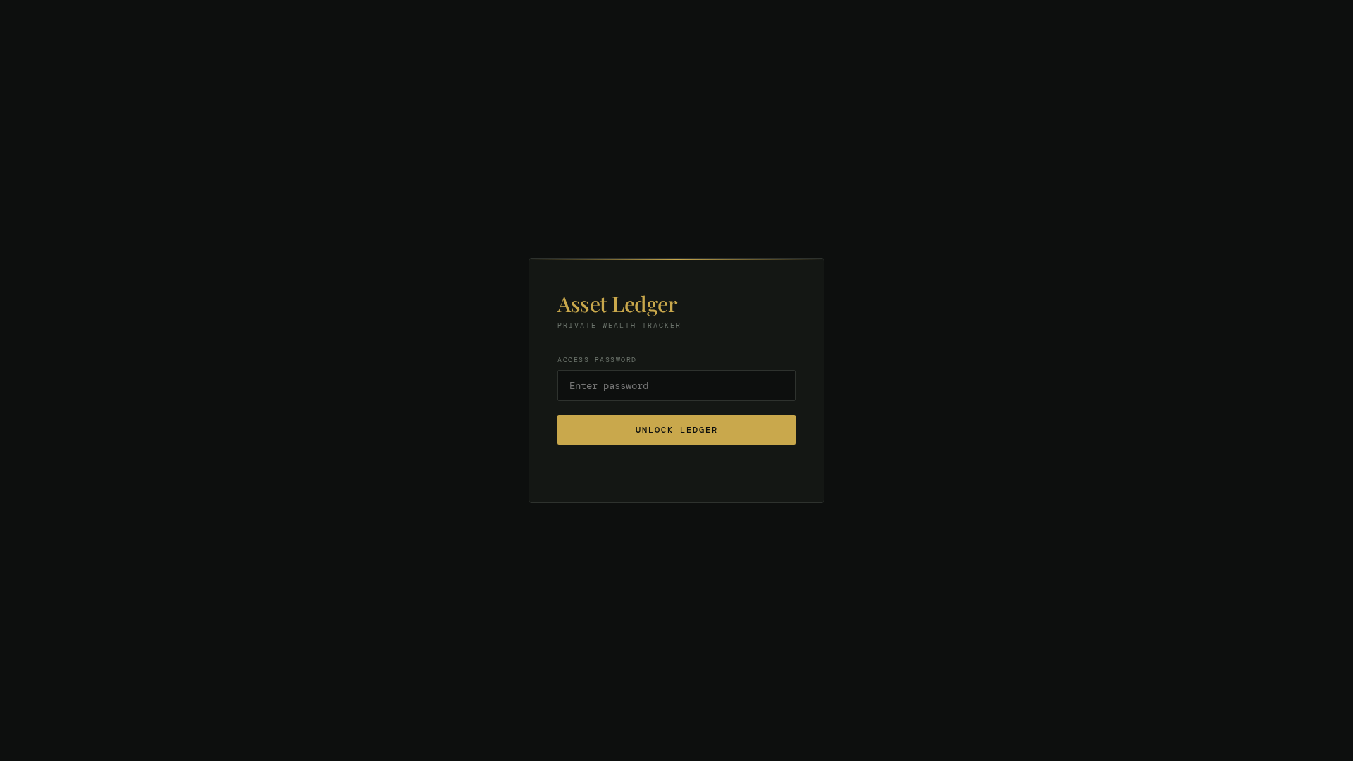 Screenshot of asset-ledger-app-45w.pages.dev