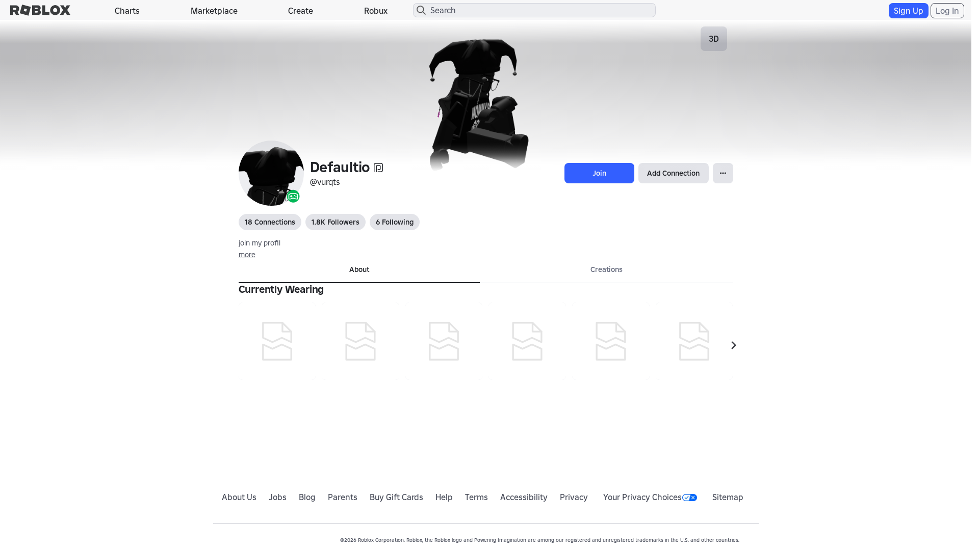 Screenshot of robiox.com.ps