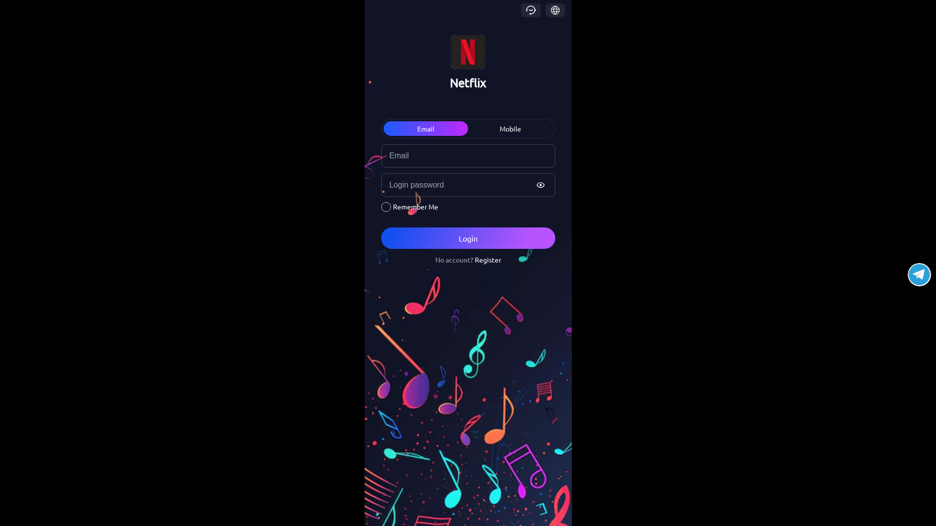 Screenshot of naifei.bet