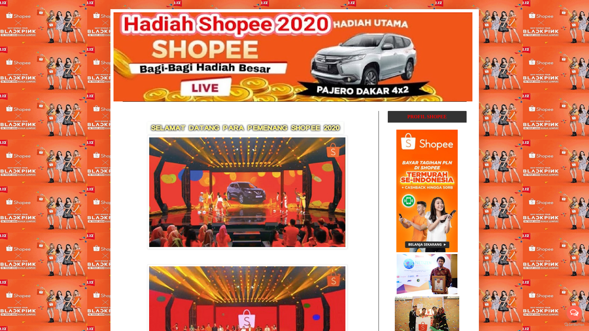 Screenshot of shopee987.blogspot.com
