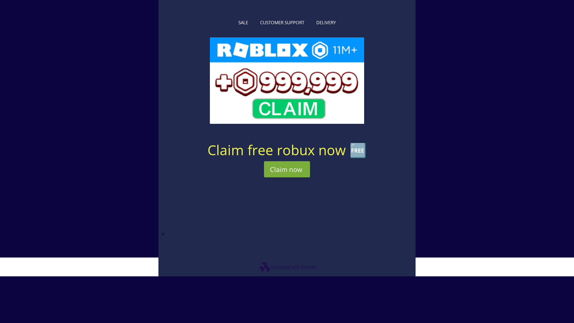 Screenshot of freerobuxwon.blogspot.com