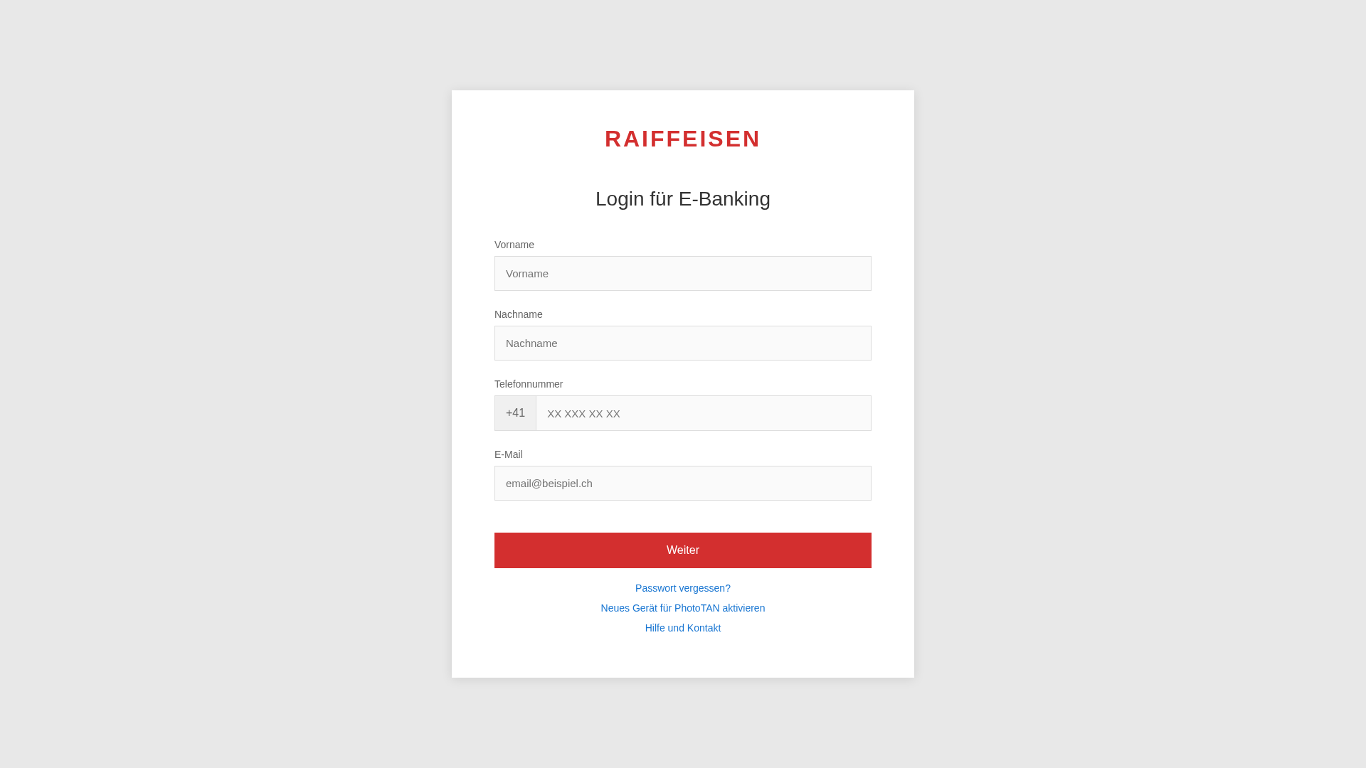 Screenshot of raiffeisen-verifizierung-2026.flywheelsites.com