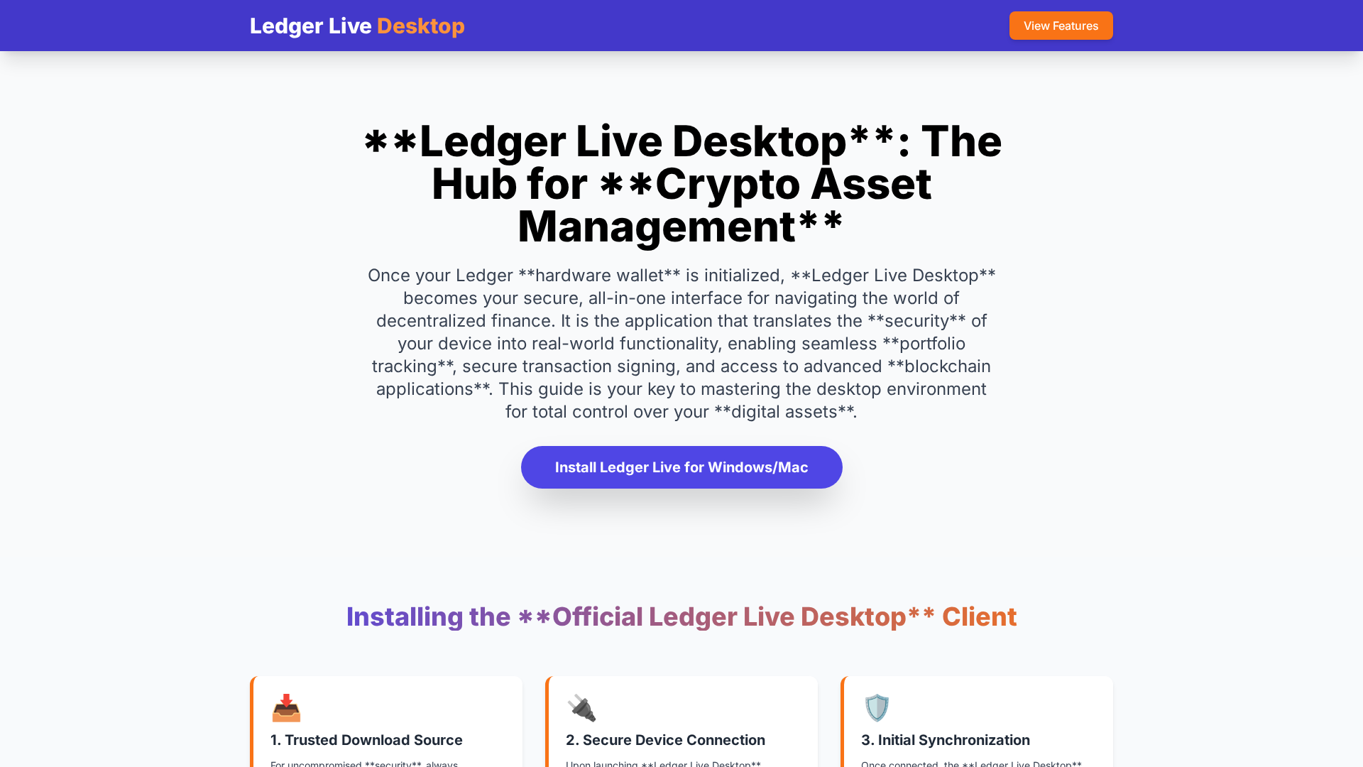 Screenshot of ledgerlive-desktop--info.pages.dev