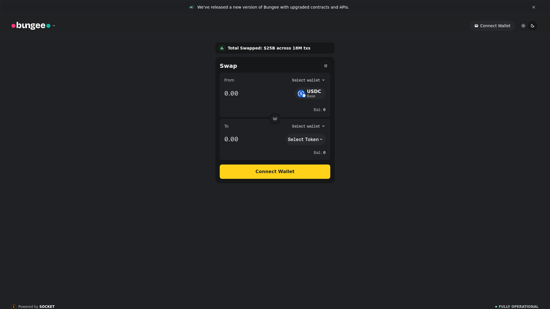 Screenshot of bungeeexchange.net