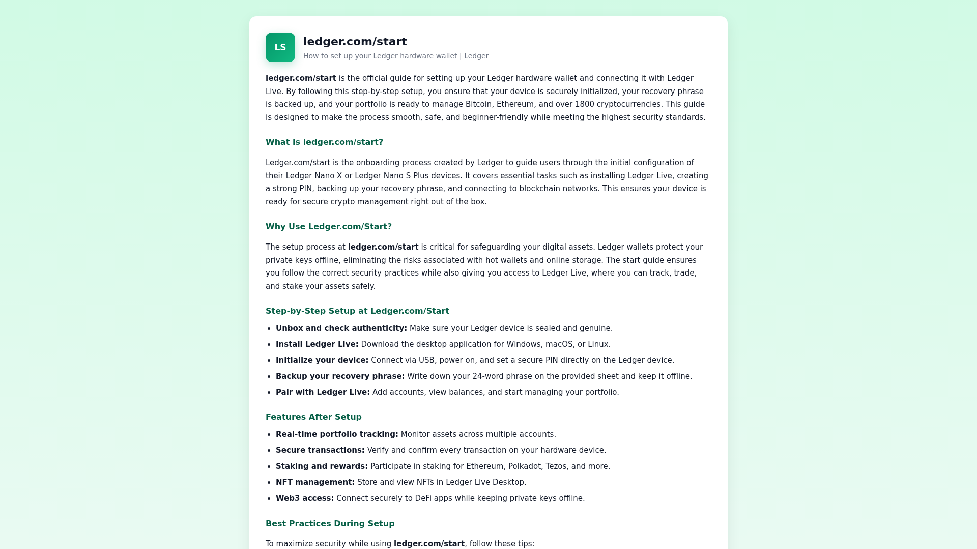 Screenshot of ledgercom--star.pages.dev