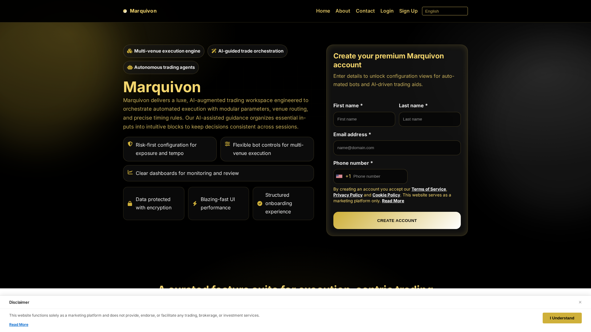 Screenshot of marquivon.click