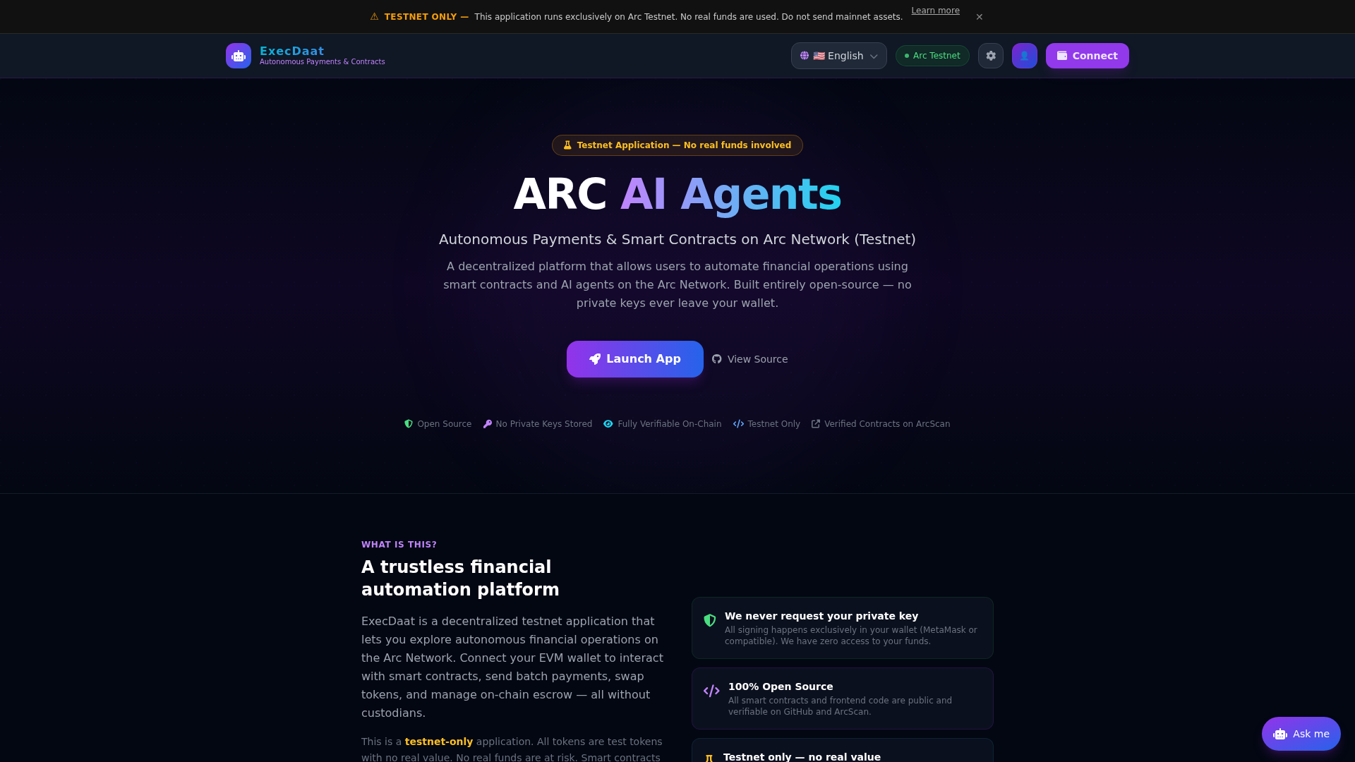 Screenshot of arc-ai-agents-618-3v1.pages.dev