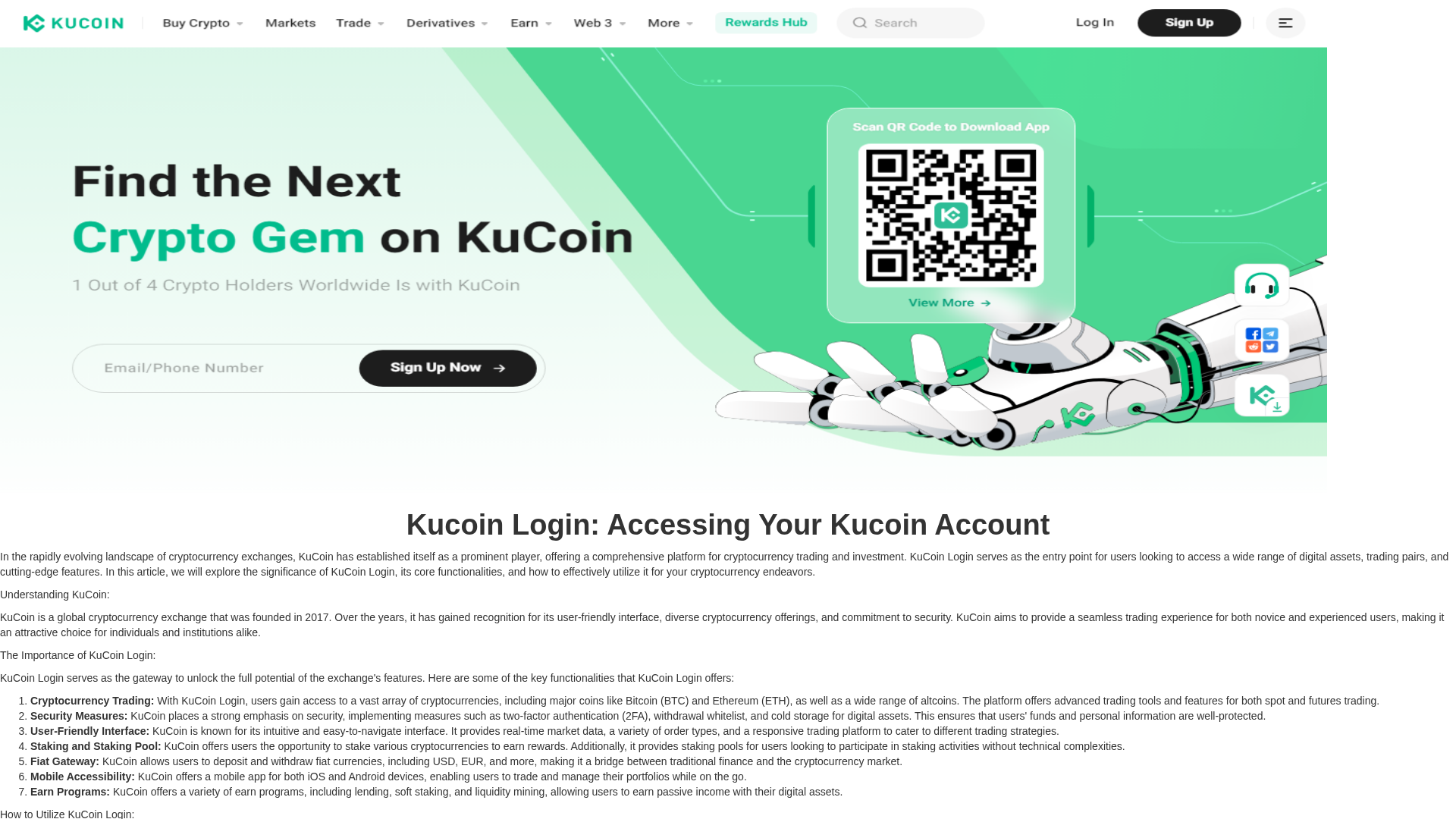 Screenshot of kucainlogiinn.webflow.io
