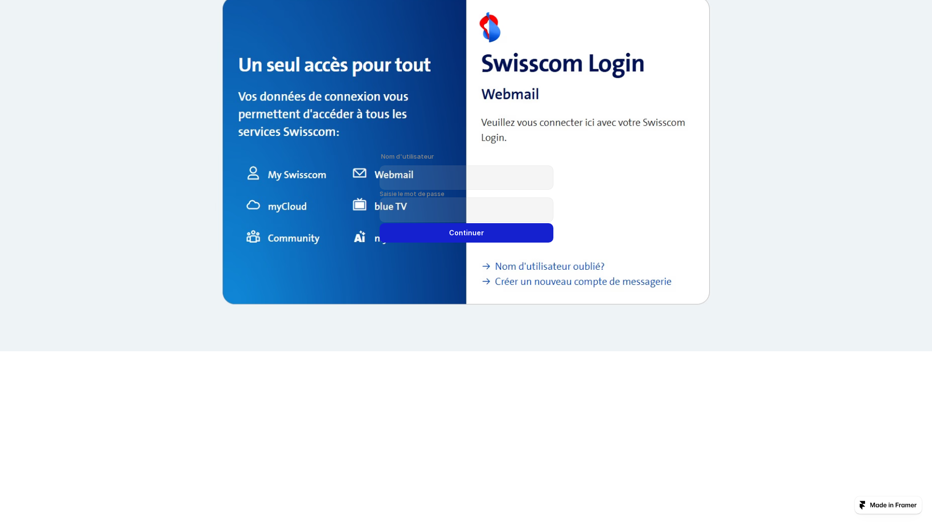 Screenshot of other-potential-743980.framer.app