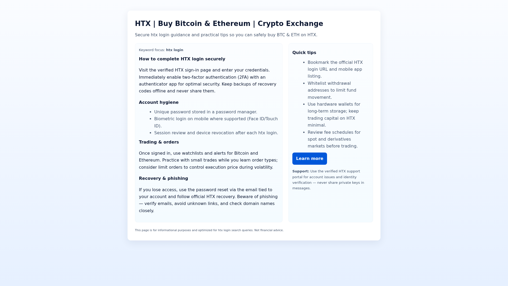 Screenshot of faq-hxt-login-en.pages.dev