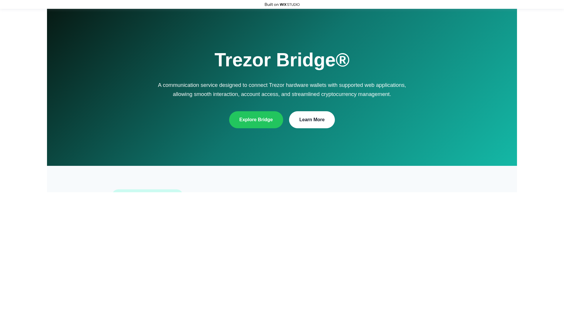 Screenshot of iostarts-en-trexon.wixstudio.com