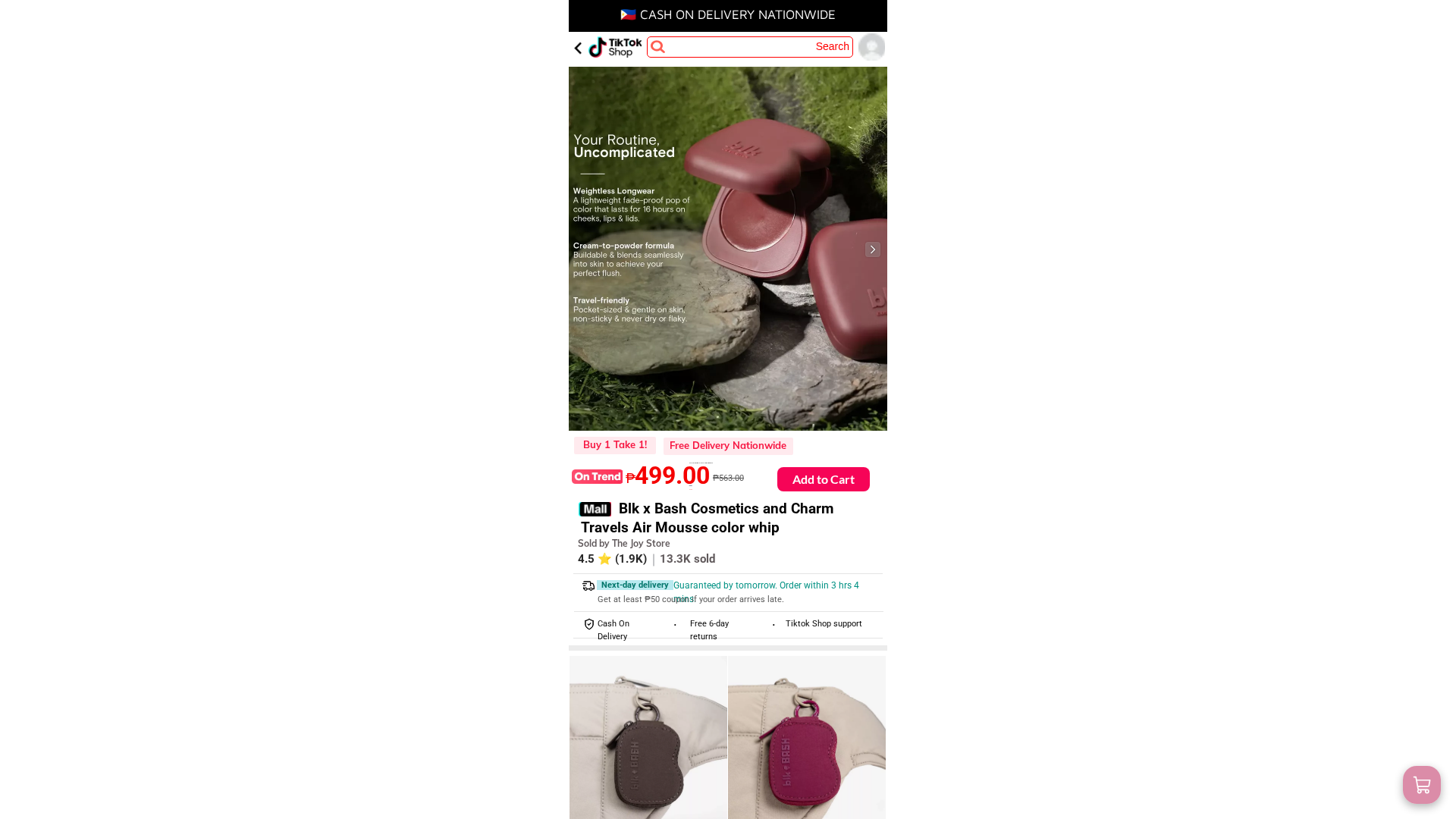 Screenshot of www.rs-shop-ph.com