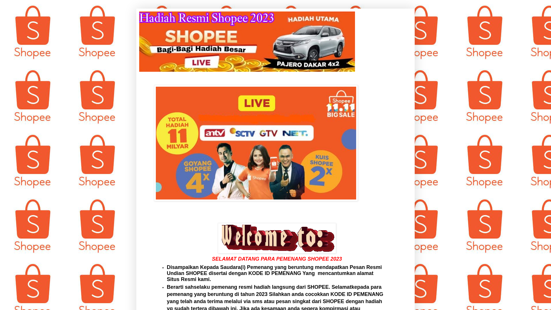 Screenshot of www.pusat-shopee885.blogspot.com