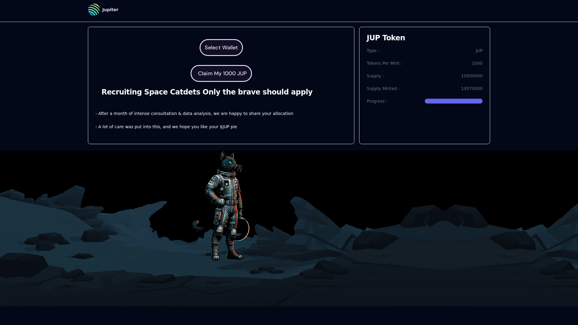 Screenshot of jupiter-airdropp.pages.dev