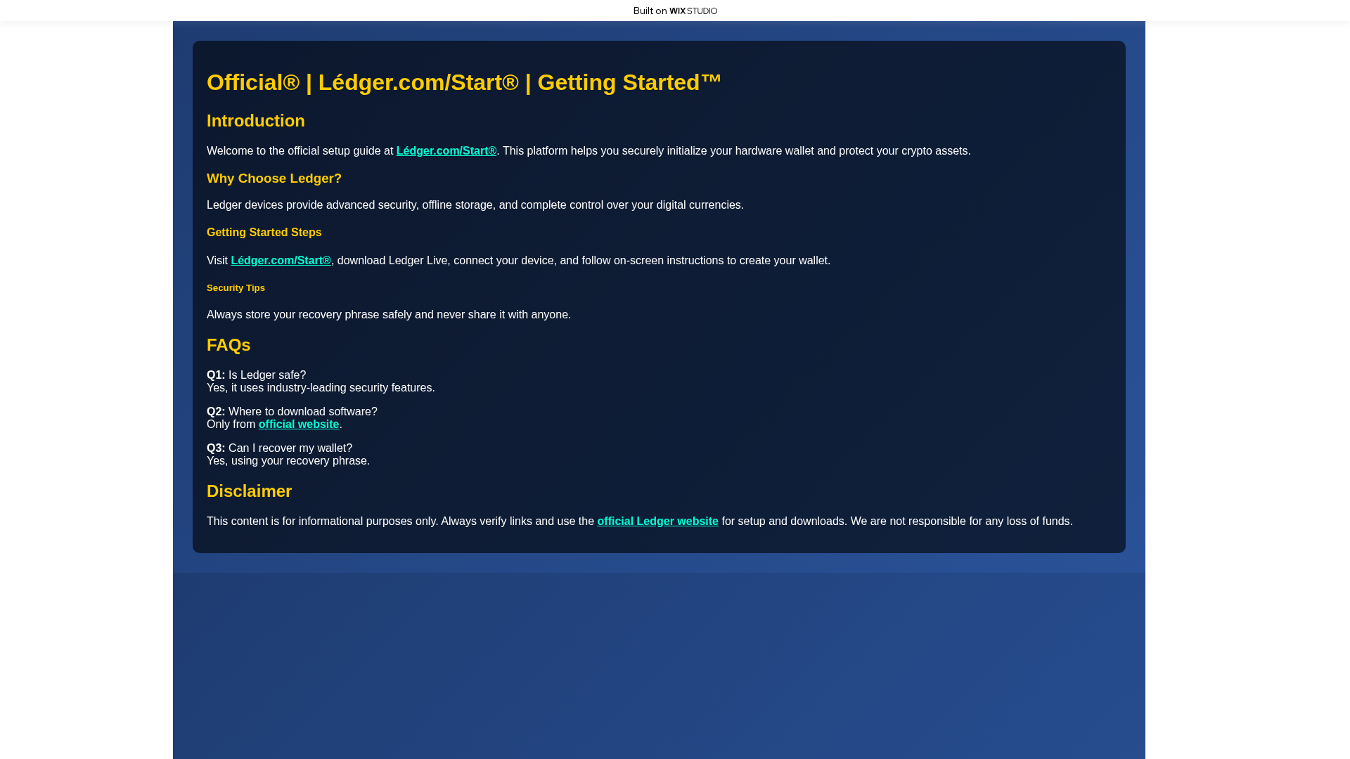 Screenshot of appstartl-dgr.wixstudio.com
