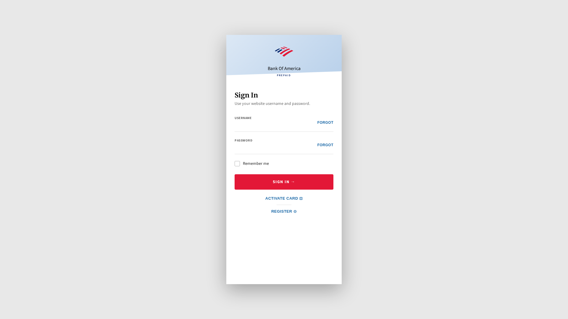 Screenshot of www.bank0famerica.vercel.app