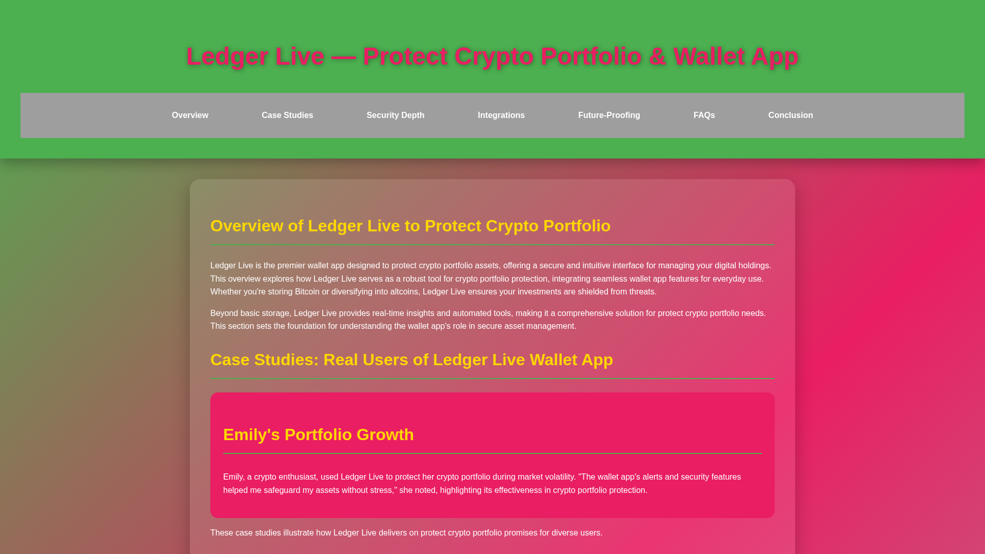 Screenshot of ledger-uss-live.pages.dev
