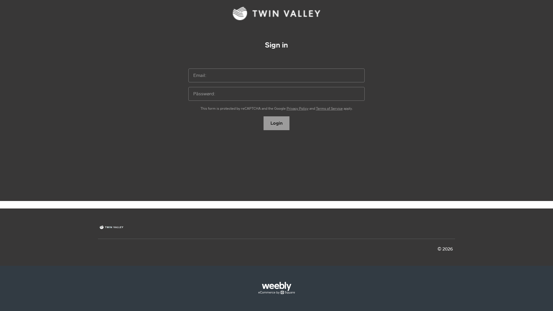 Screenshot of twinvalley-update-server.weeblysite.com