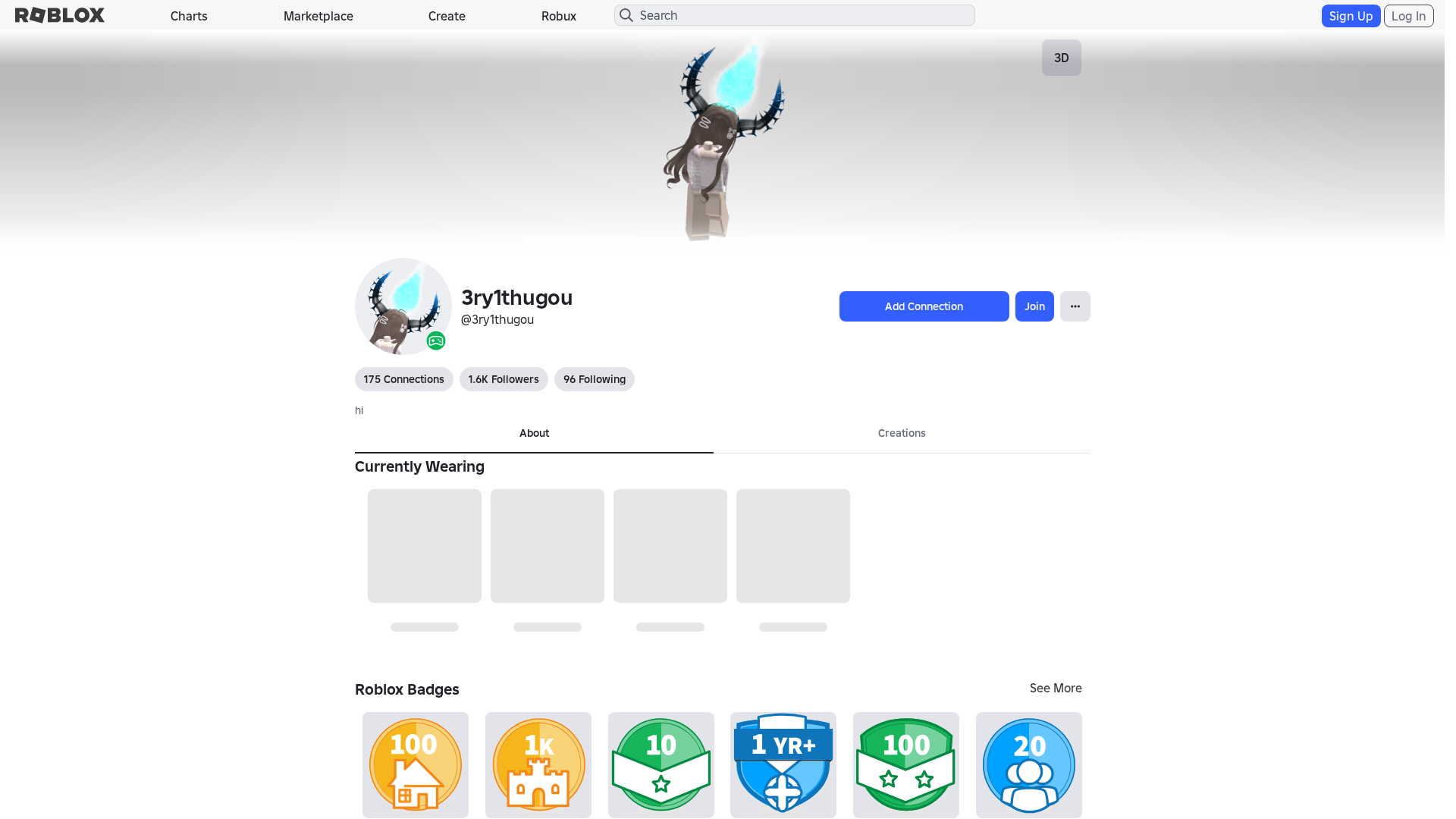 Screenshot of robloxr.com.es